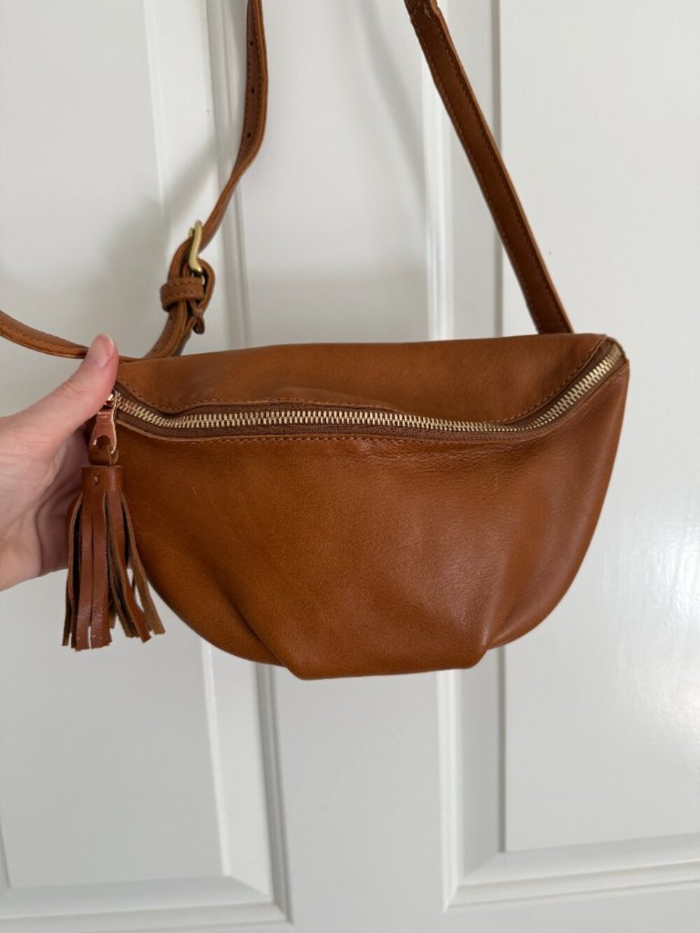 Parker Clay Sodo Belt Bag in Brown - Picture 5 of 8